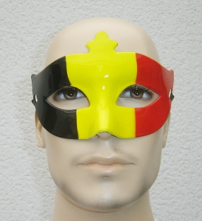 Belgien Augenmaske